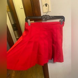 Vintage schoolgirl skirt